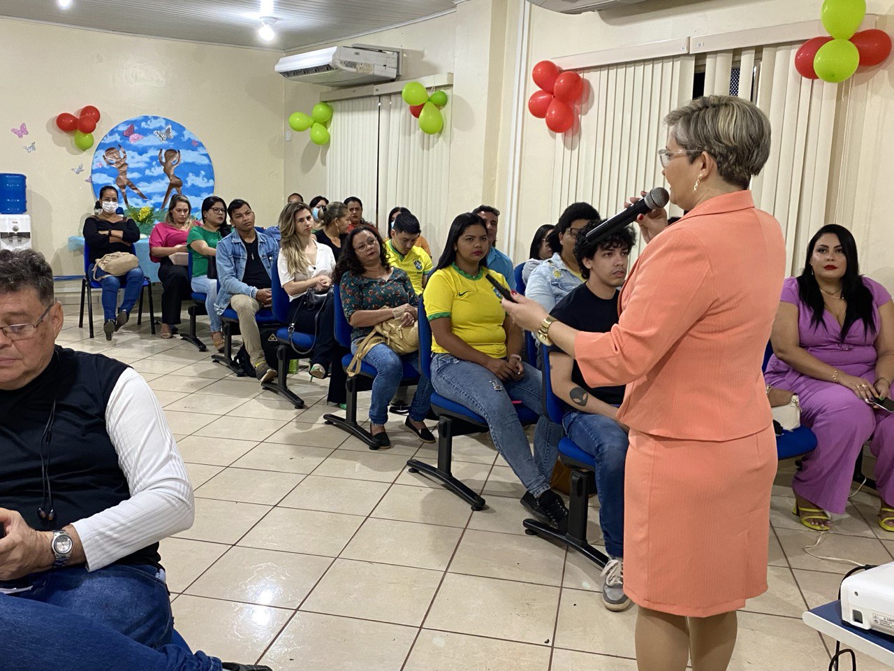 A capacitação ocorreu entre os dias 21 e 24 de novembro no auditório da Semad