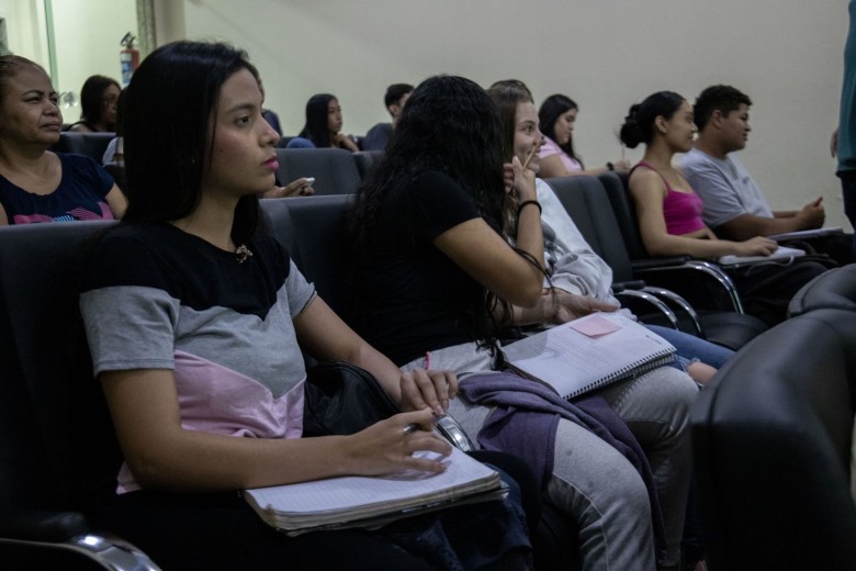 O programa oferece 415 vagas no ensino superior