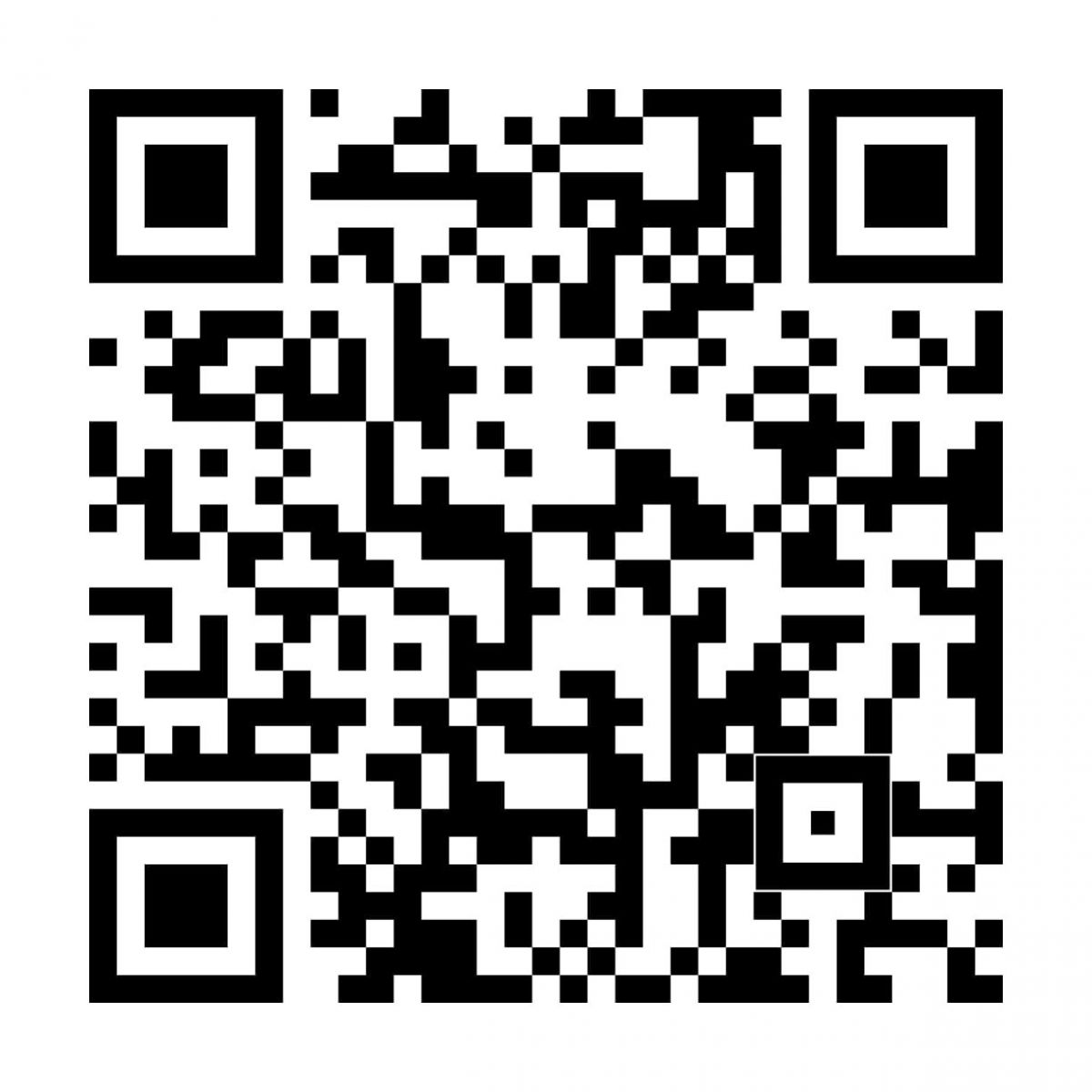 Garanta sua participação: aponte a câmera do celular para o QR Code e faça sua inscrição no Fórum de Mudanças Climáticas