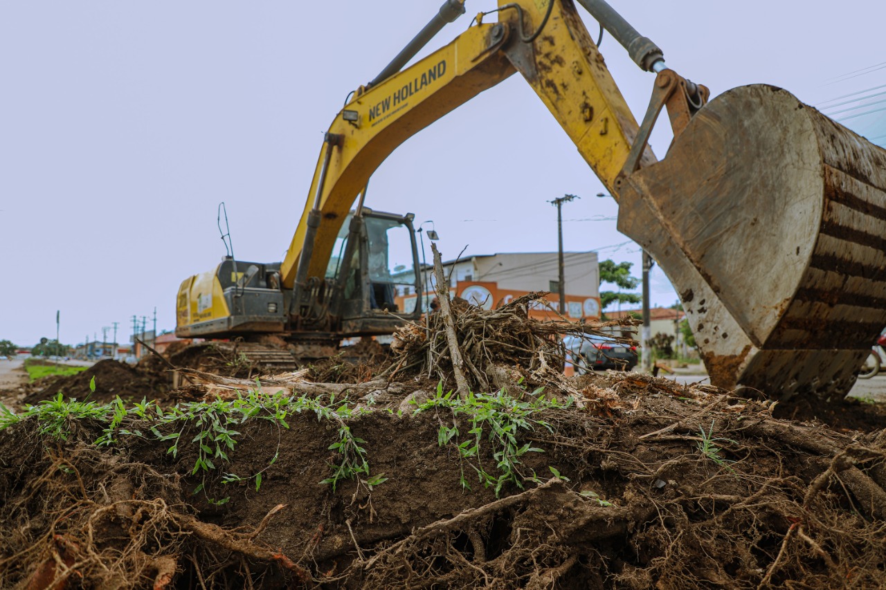 Obras acontecem em diversos pontos da Capital