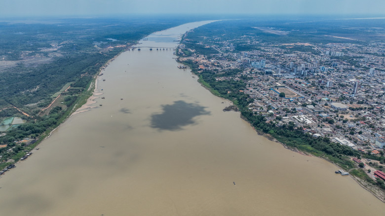 Uma das orientações é para que os pescadores evitem ficar próximos aos barrancos