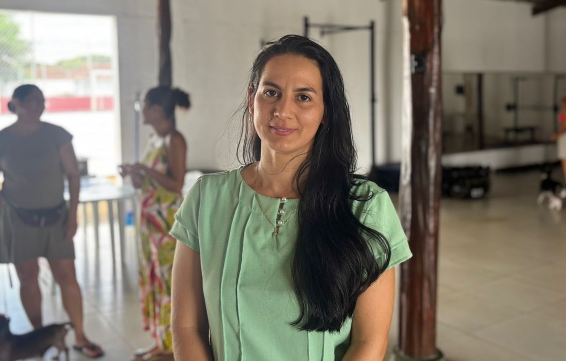 Veterinária Aline Laurindo explicou que a procura foi significativa