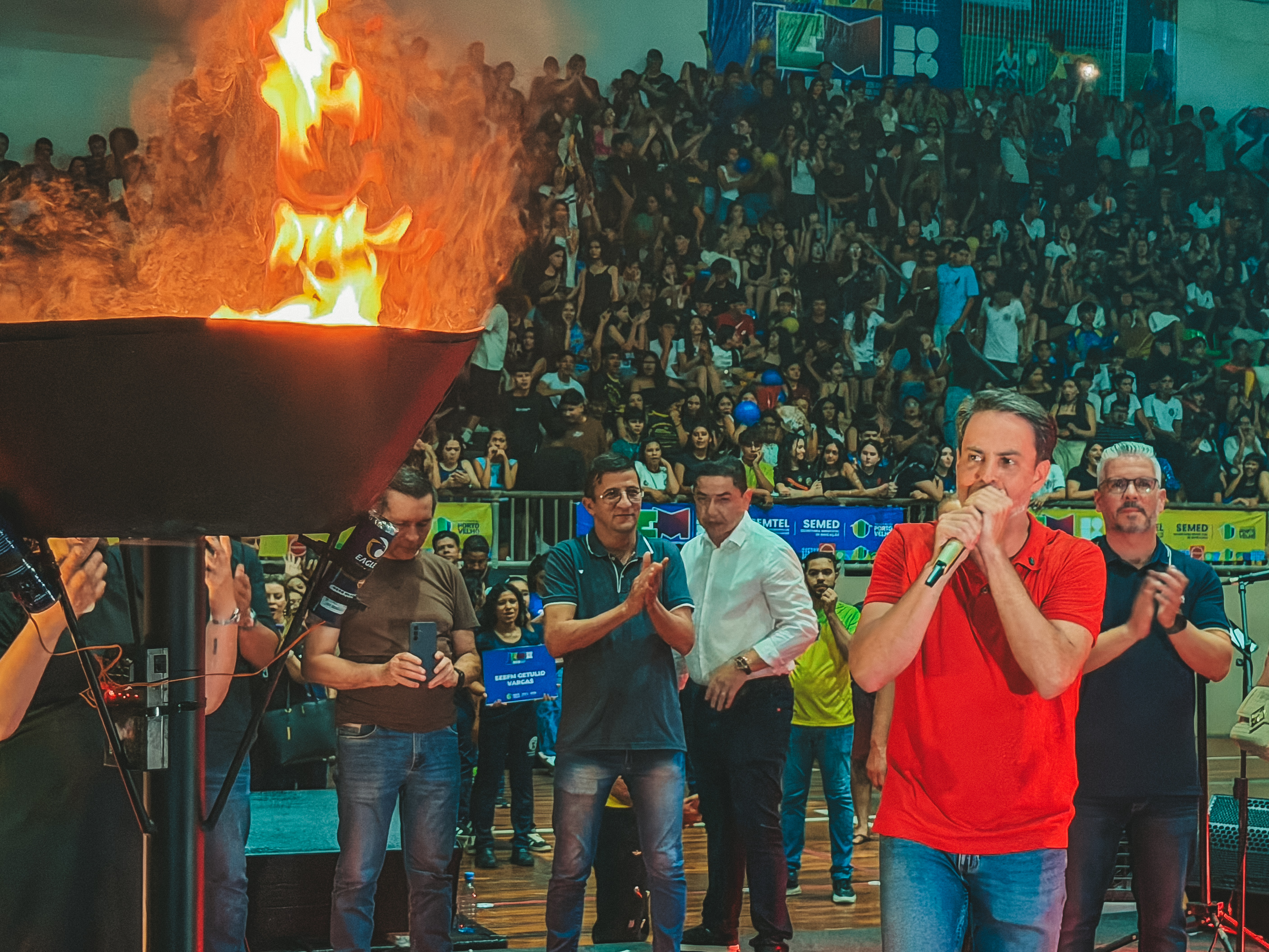 ESPORTE - Prefeitura celebra retorno dos Jogos Escolares Municipais após mais de uma década