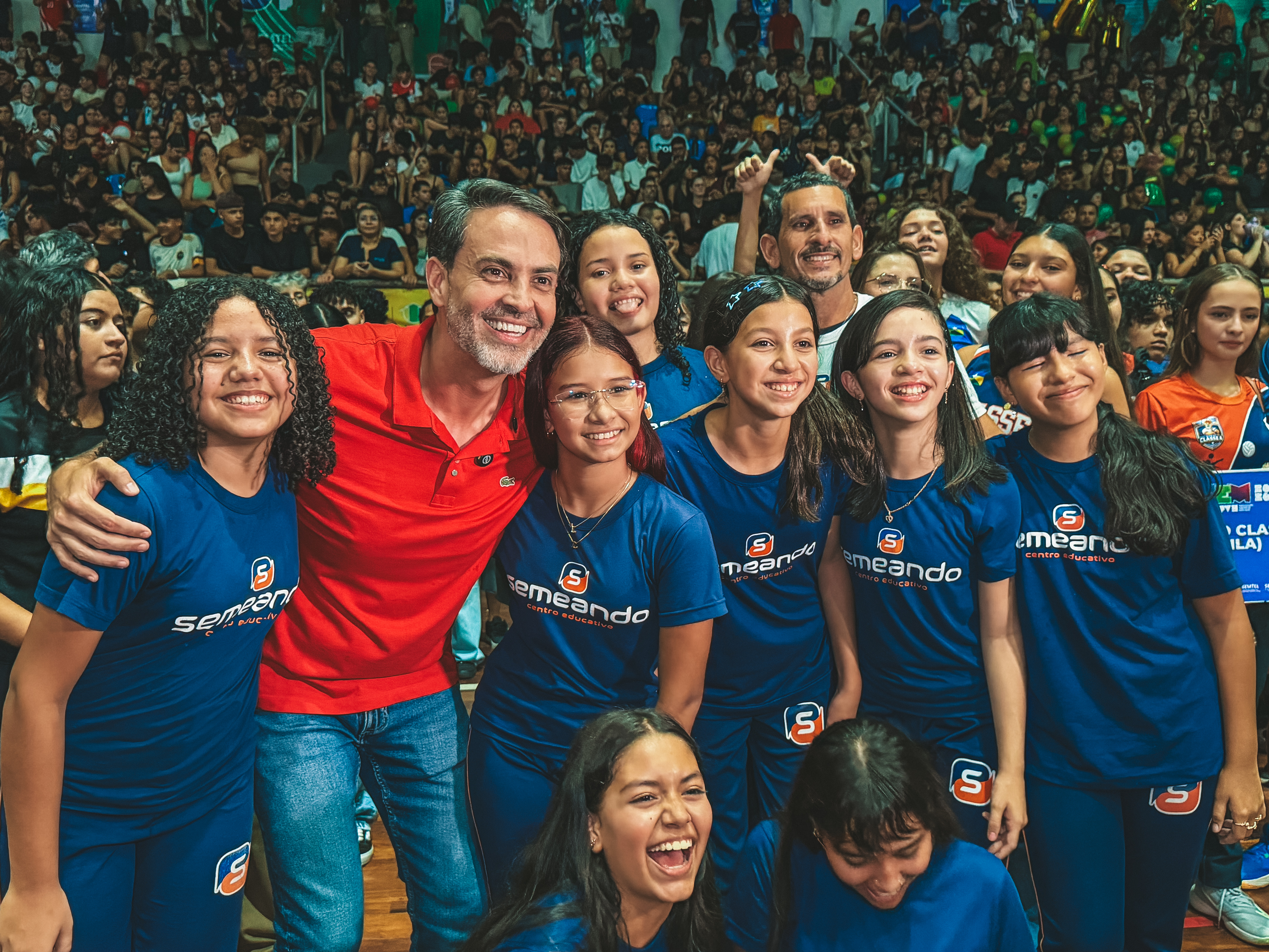 ESPORTE - Prefeitura celebra retorno dos Jogos Escolares Municipais após mais de uma década