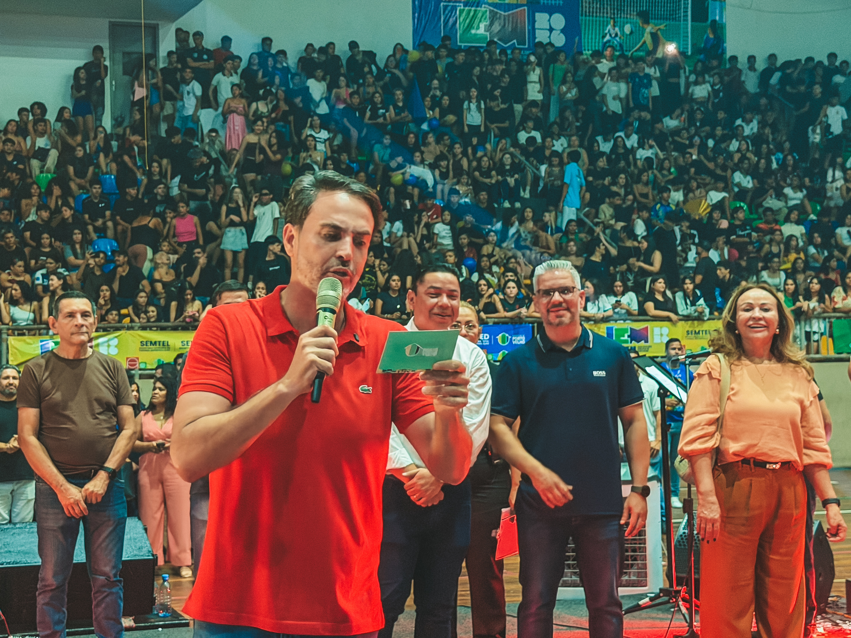 ESPORTE - Prefeitura celebra retorno dos Jogos Escolares Municipais após mais de uma década