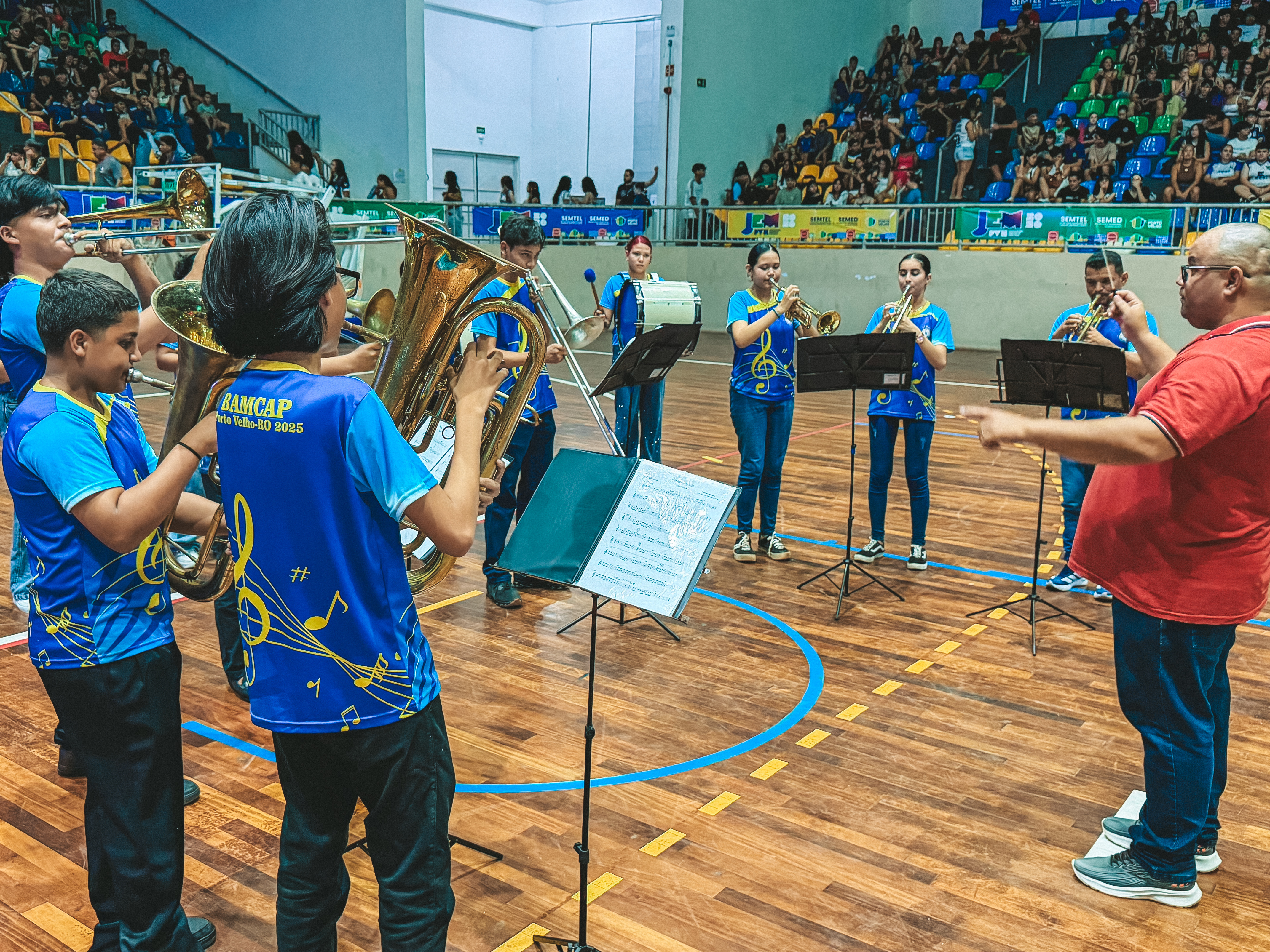 ESPORTE - Prefeitura celebra retorno dos Jogos Escolares Municipais após mais de uma década