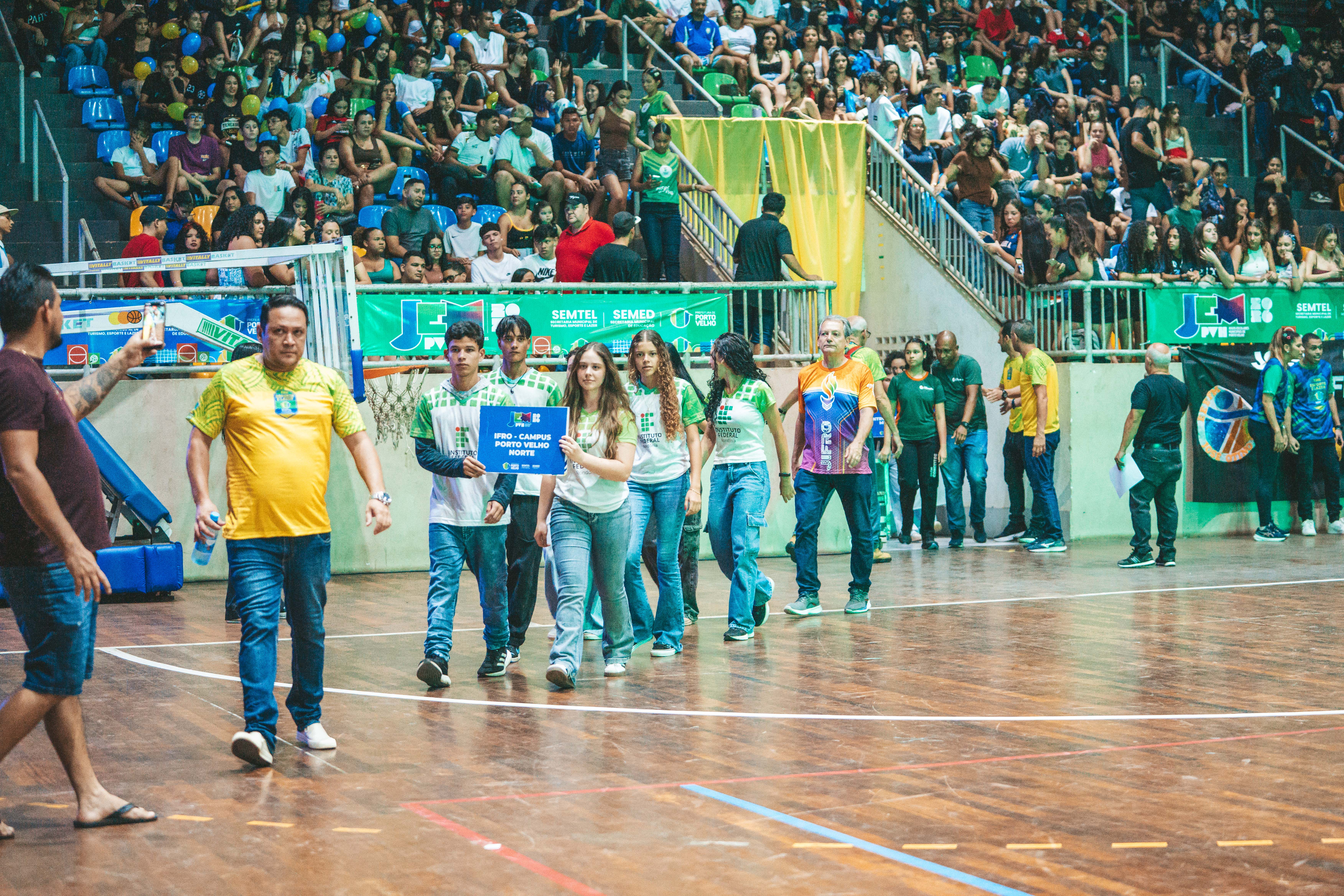 ESPORTE - Prefeitura celebra retorno dos Jogos Escolares Municipais após mais de uma década