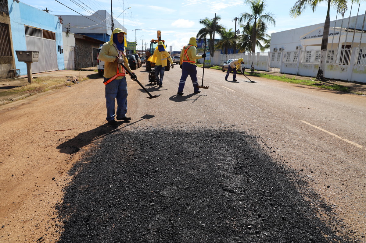 URBANISMO Frentes de serviços de infraestrutura seguem em vários pontos da cidade