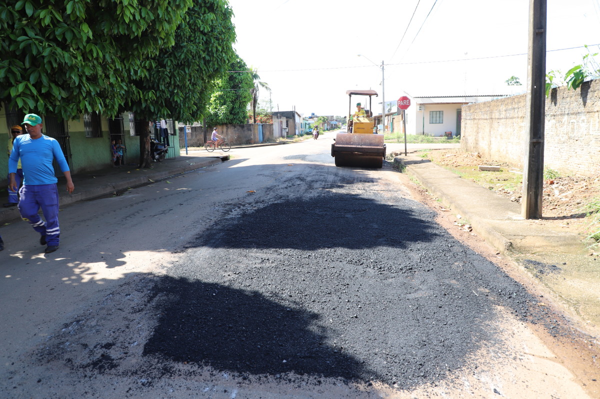 URBANISMO Frentes de serviços de infraestrutura seguem em vários pontos da cidade