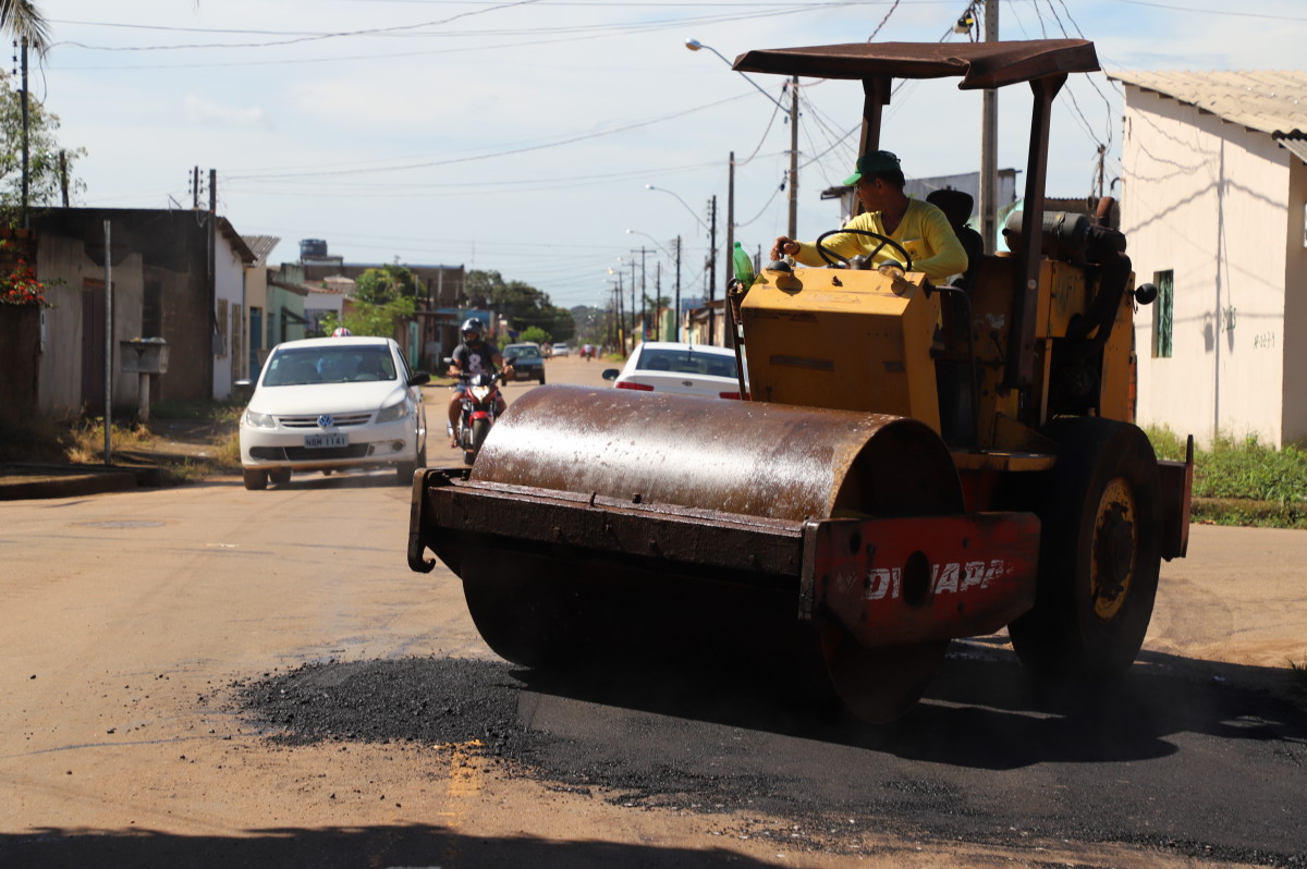 URBANISMO Frentes de serviços de infraestrutura seguem em vários pontos da cidade