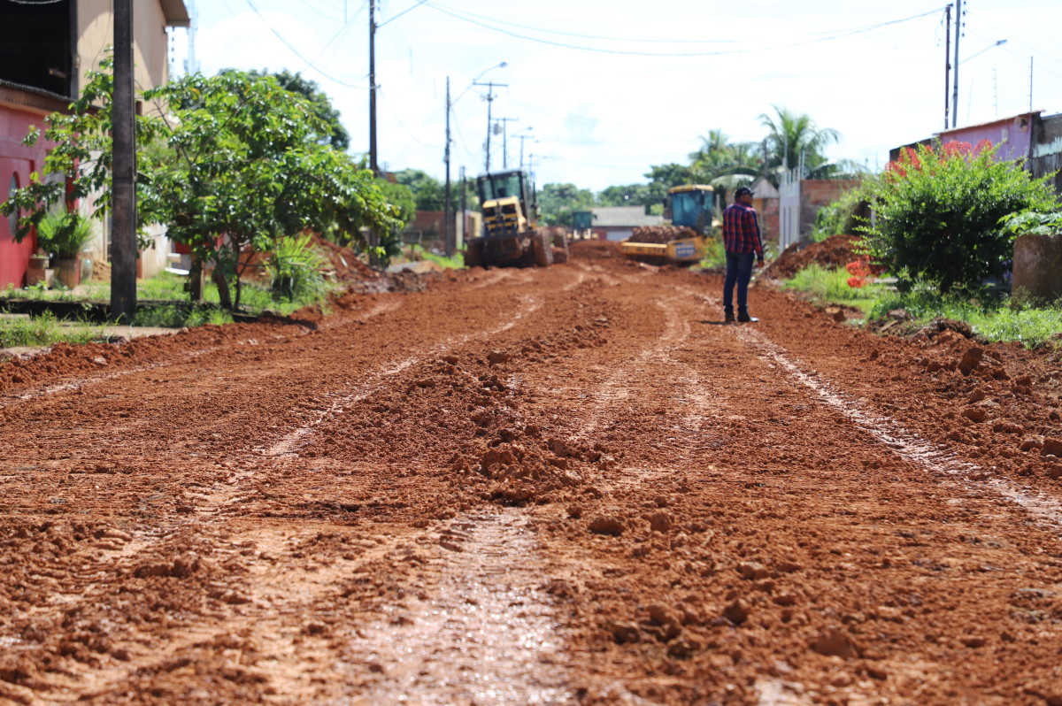 URBANISMO Frentes de serviços de infraestrutura seguem em vários pontos da cidade