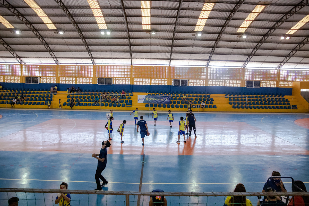  Jogos Infantis Municipais no "Ginásio Dudu"