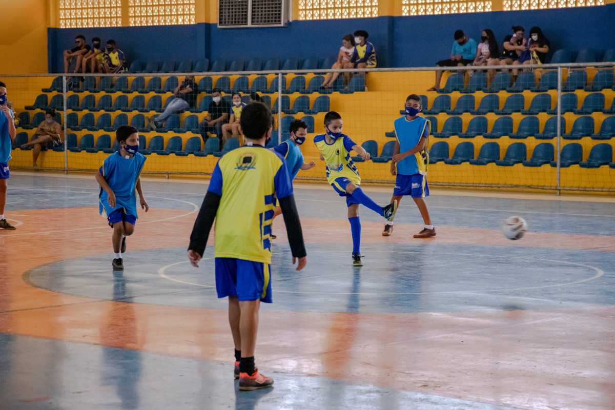  Jogos Infantis Municipais no "Ginásio Dudu"