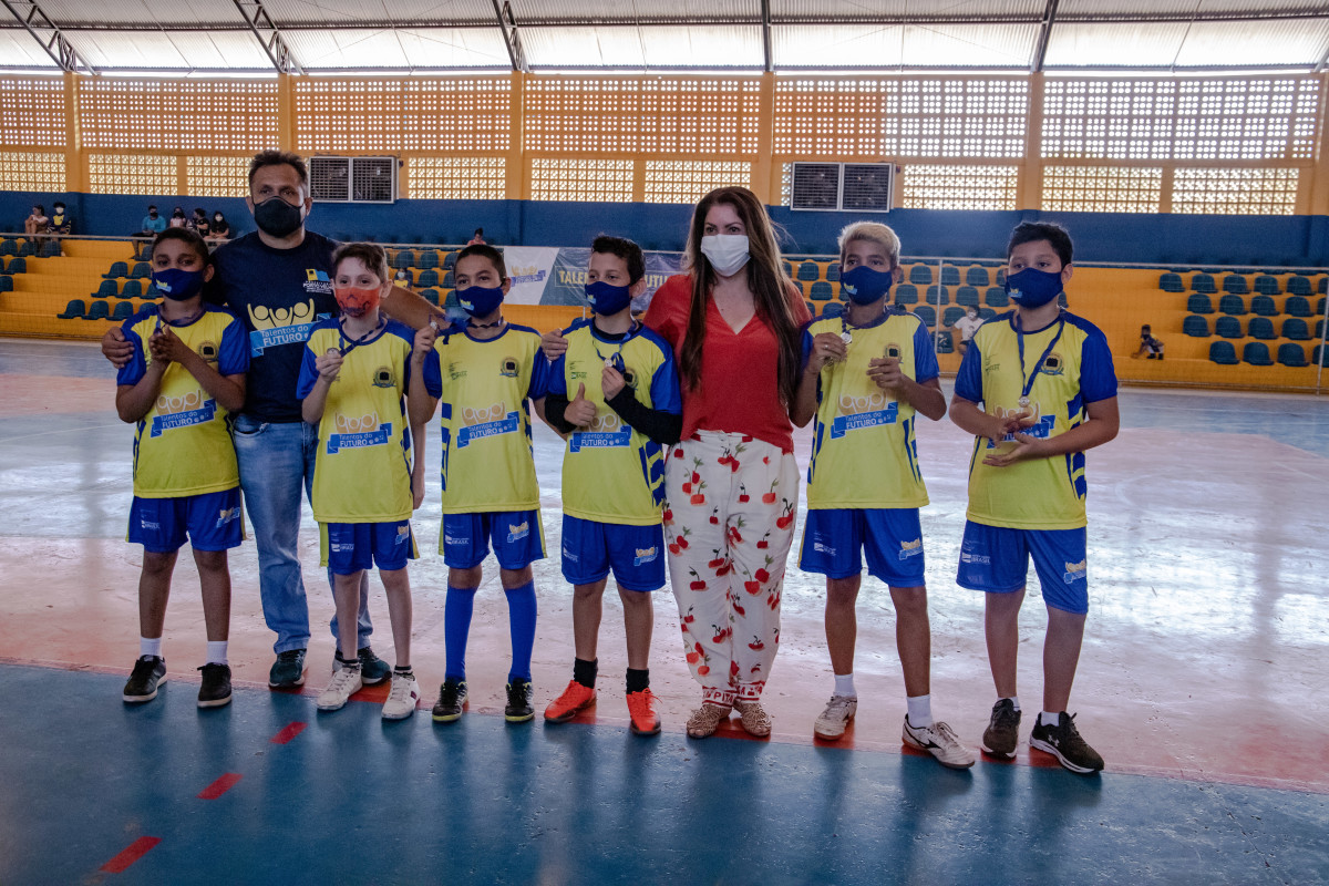  Jogos Infantis Municipais no "Ginásio Dudu"
