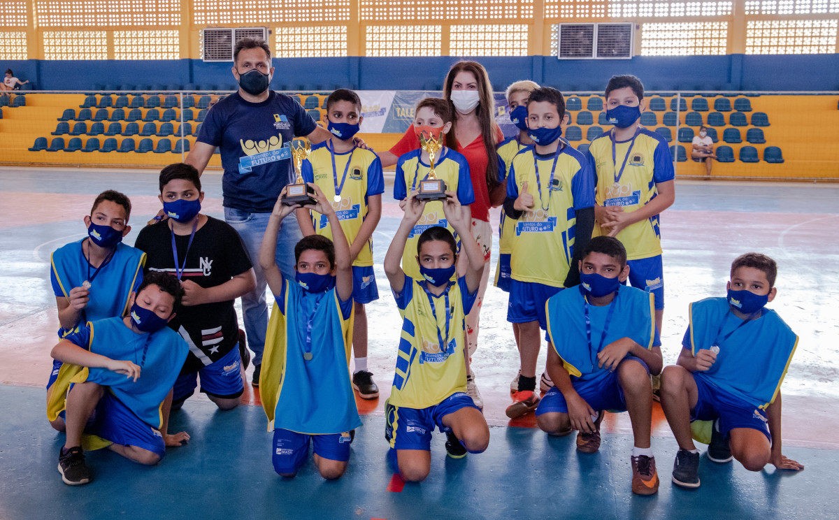  Jogos Infantis Municipais no "Ginásio Dudu"