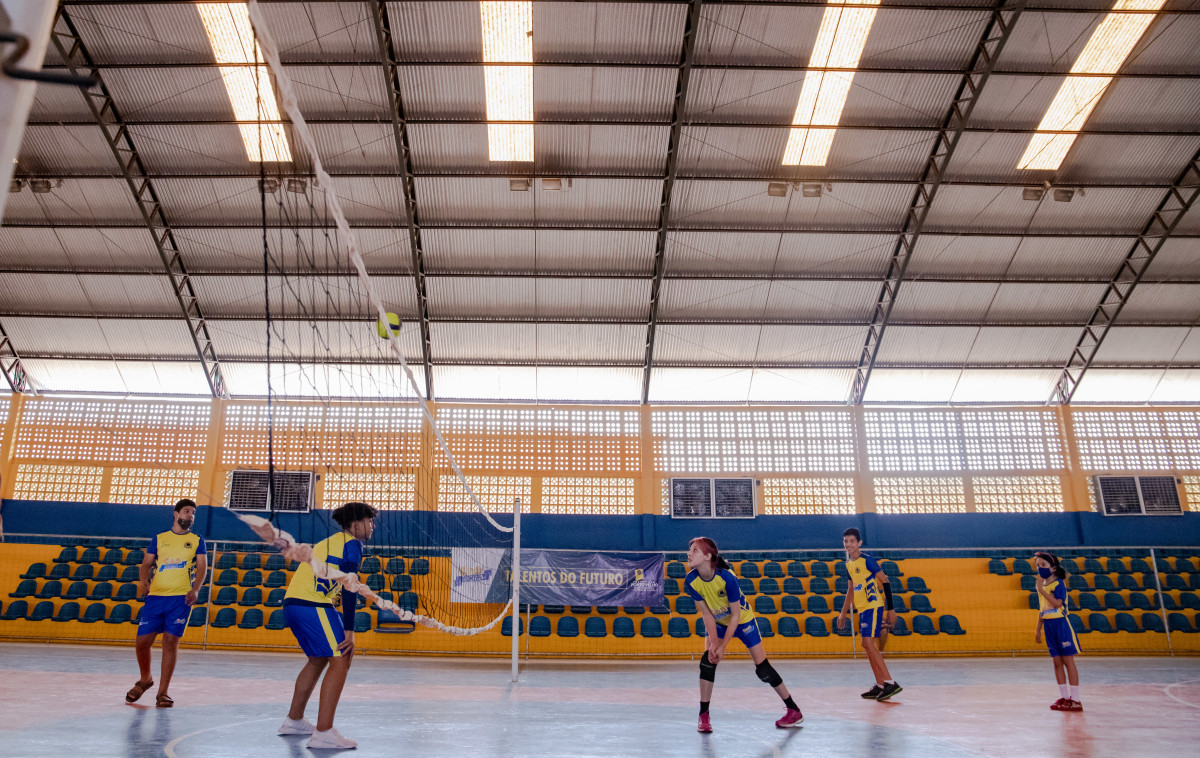  Jogos Infantis Municipais no "Ginásio Dudu"