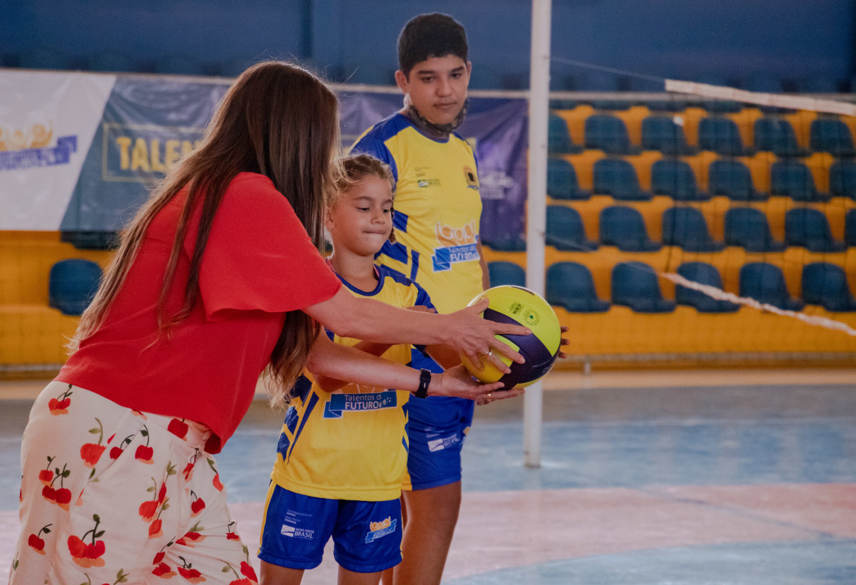  Jogos Infantis Municipais no "Ginásio Dudu"