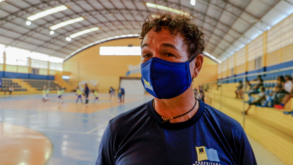  Jogos Infantis Municipais no "Ginásio Dudu"