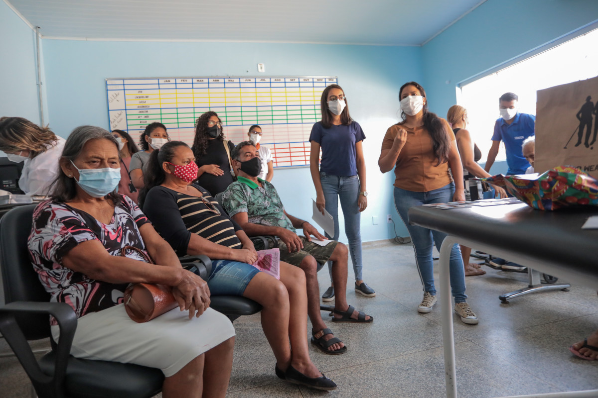 Dia do Idoso na Unidade de Saúde Renato Medeiros 