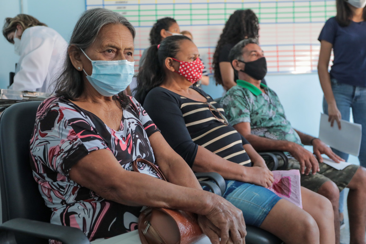 Dia do Idoso na Unidade de Saúde Renato Medeiros 