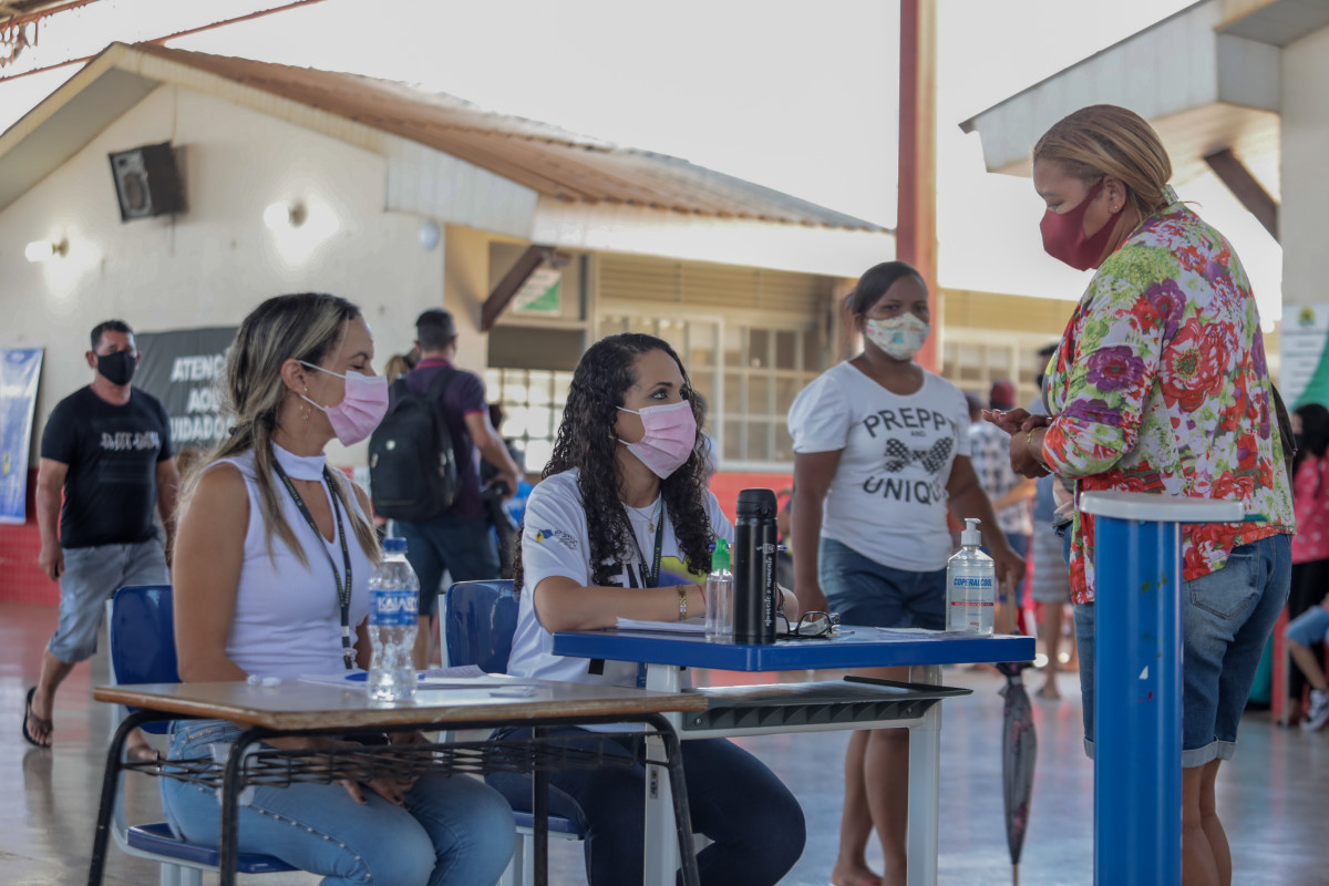  Sine Itinerante na zona Sul de Porto Velho