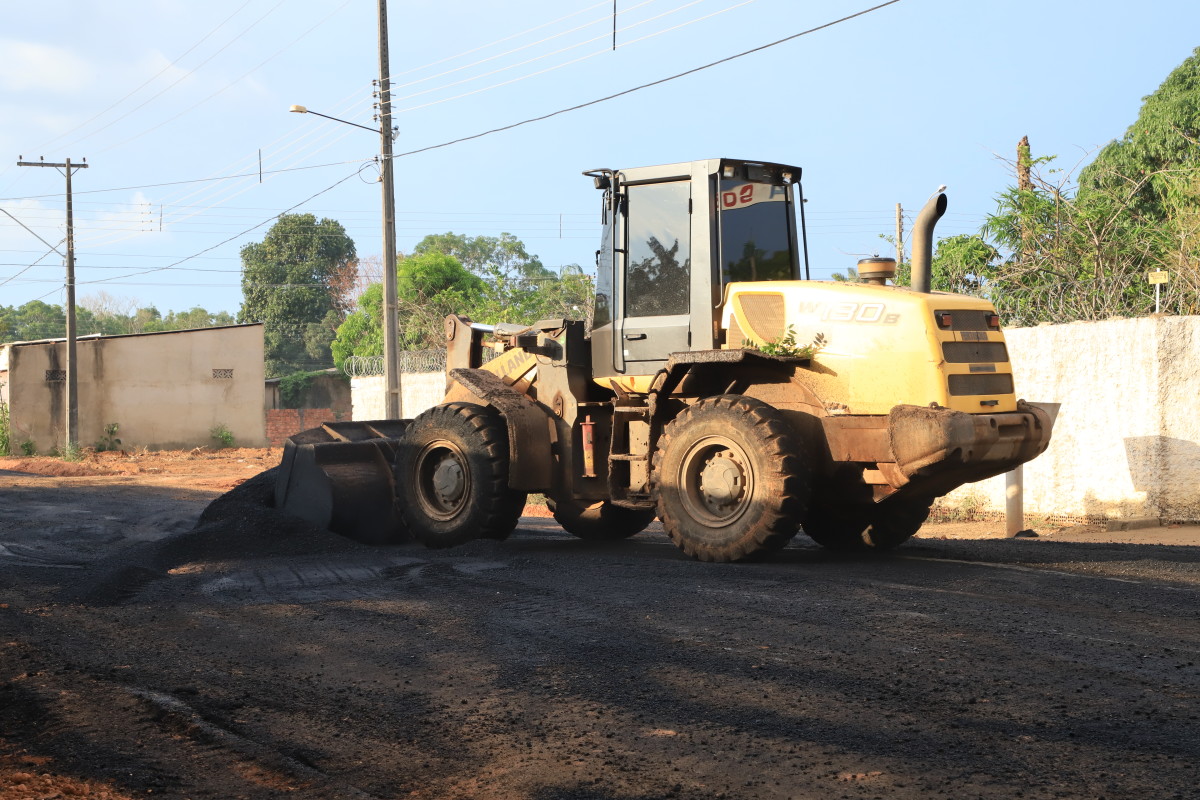 Acompanhamento de obras na zona Leste