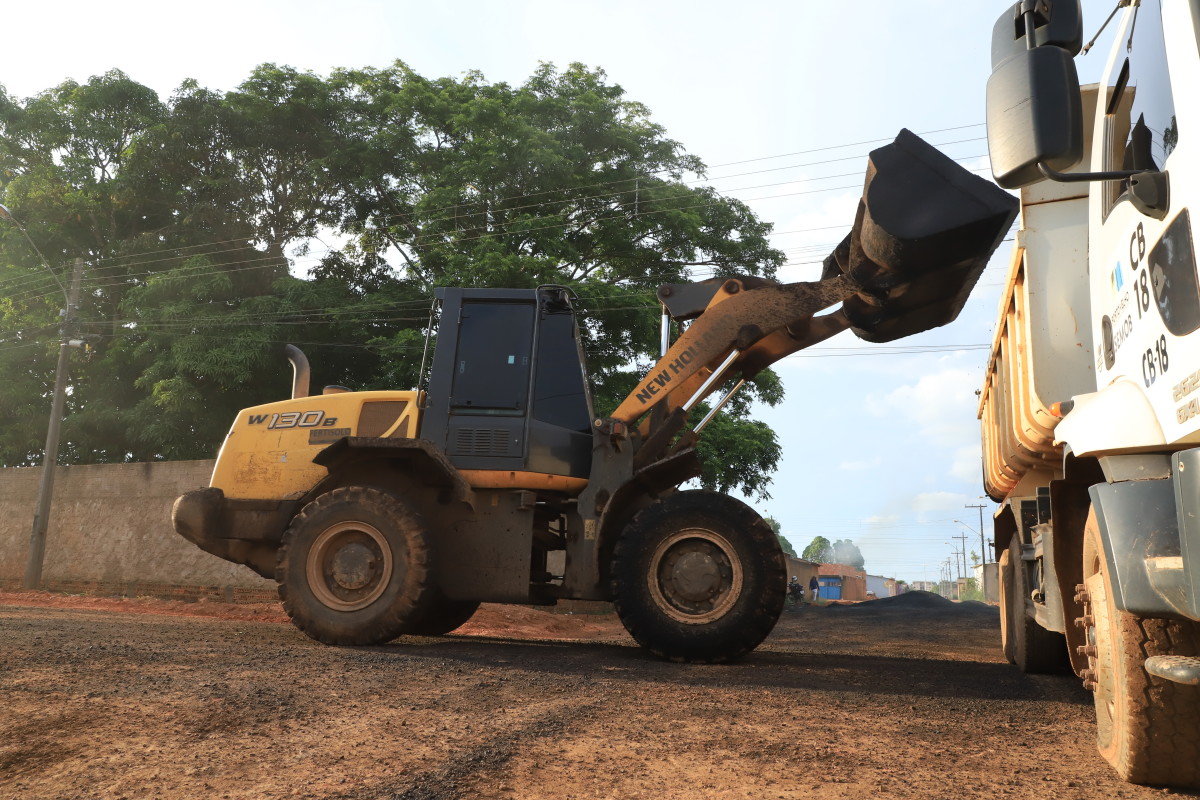 Acompanhamento de obras na zona Leste