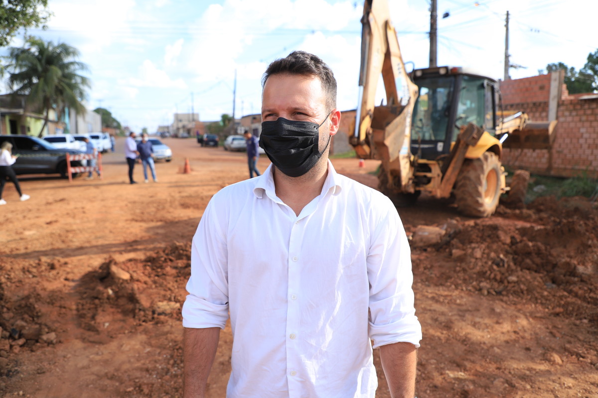 Acompanhamento de obras na zona Leste