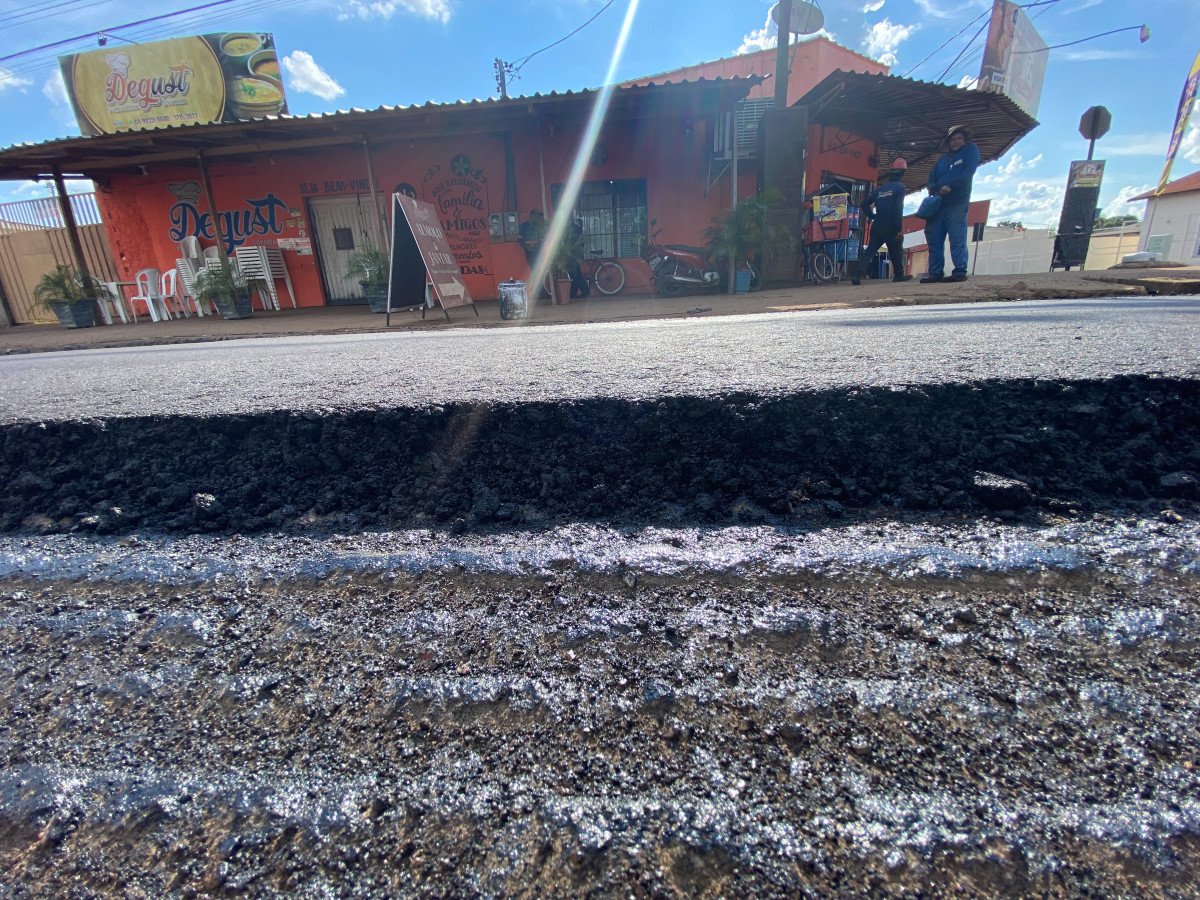 Acompanhamento de obras na zona Leste