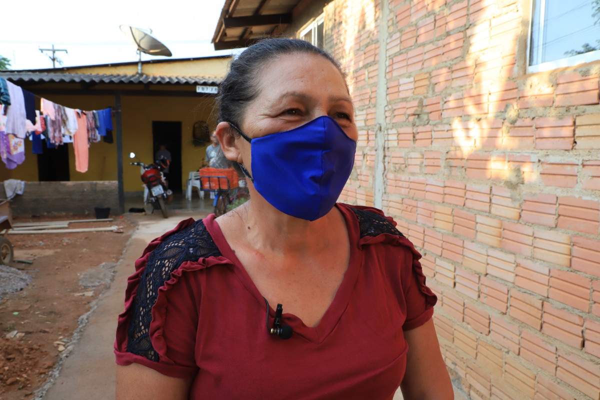 Acompanhamento de obras na zona Leste