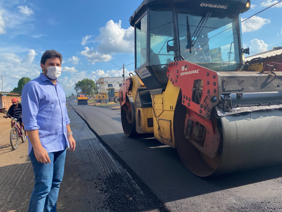 Acompanhamento de obras na zona Leste