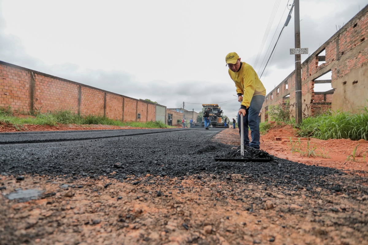 Visita às obras no bairro São Francisco