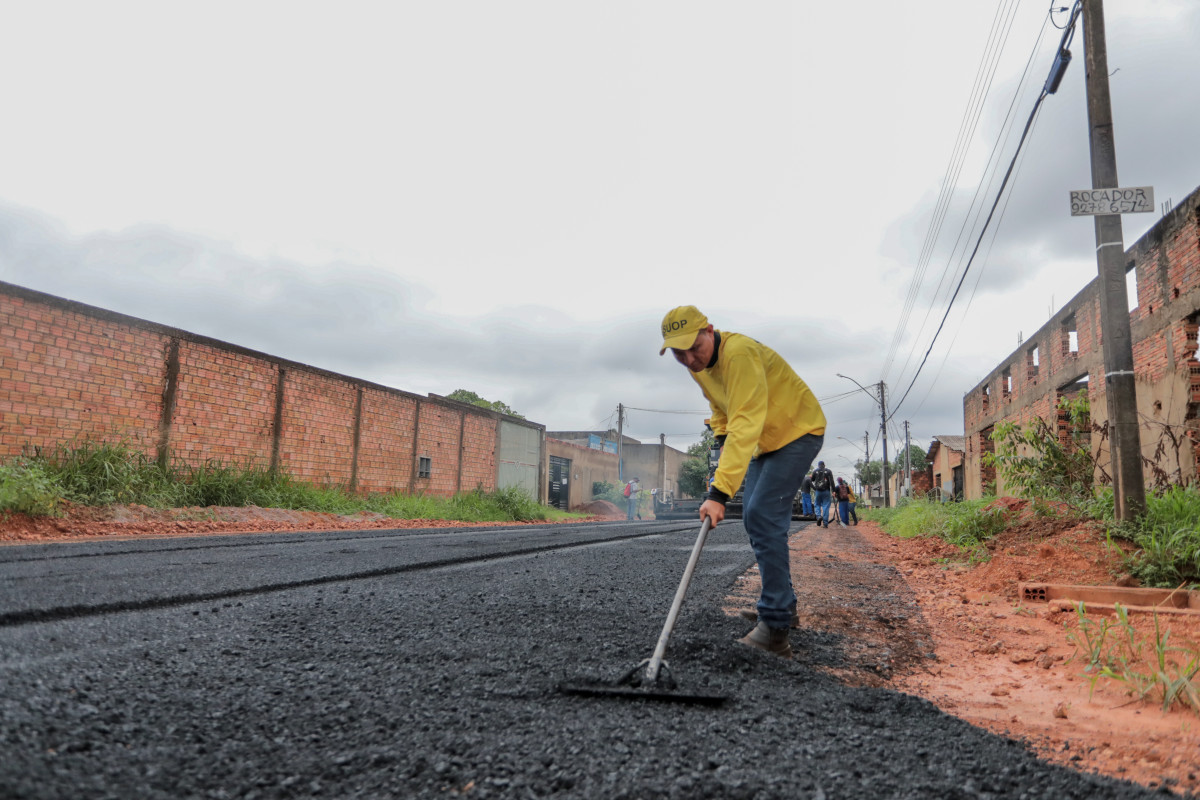 Visita às obras no bairro São Francisco