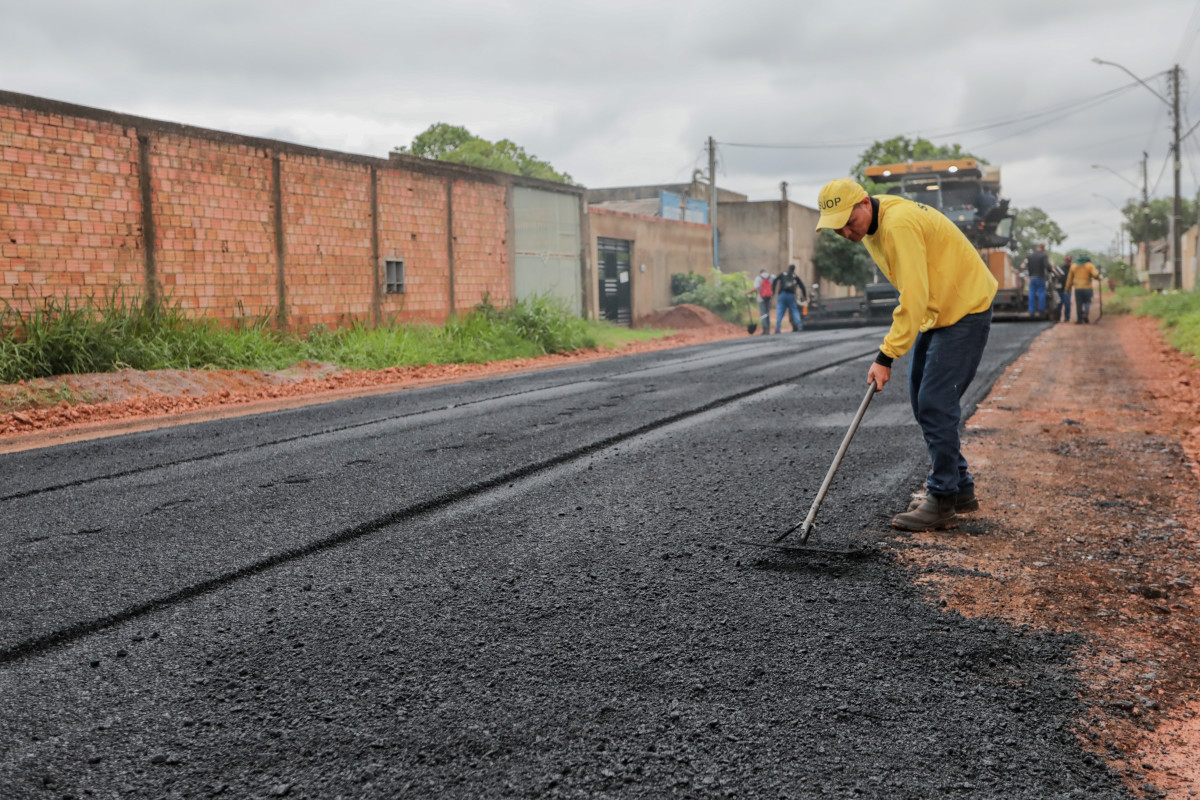 Visita às obras no bairro São Francisco