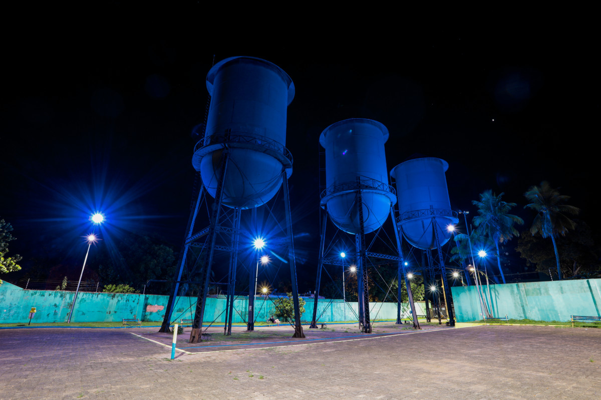 Iluminação Novembro Azul