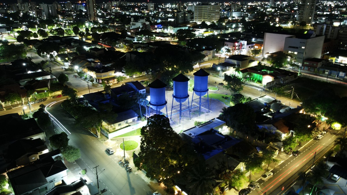 Iluminação Novembro Azul