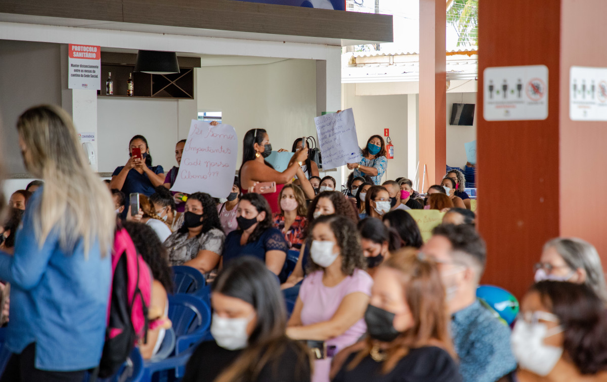RECONHECIMENTO – Profissionais da culinária escolar são homenageados em Porto Velho 