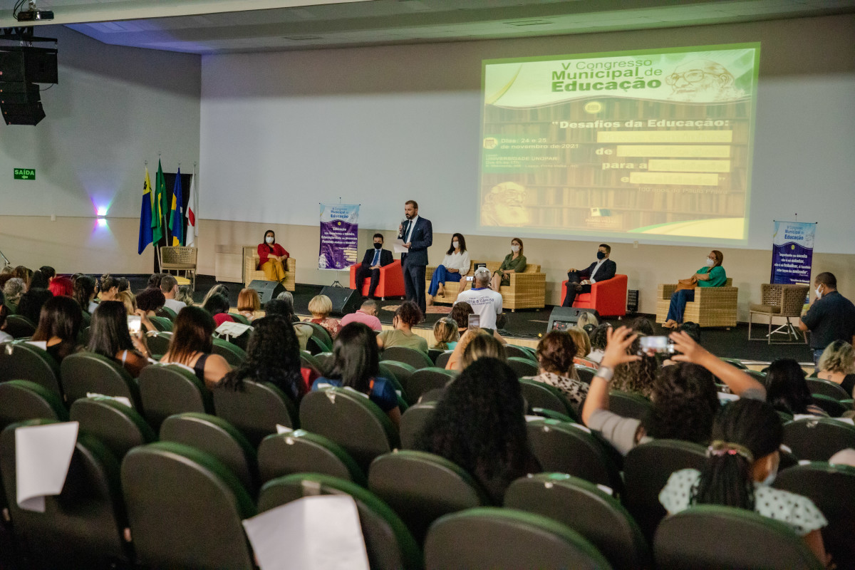 V Congresso Municipal de Educação de Porto Velho 