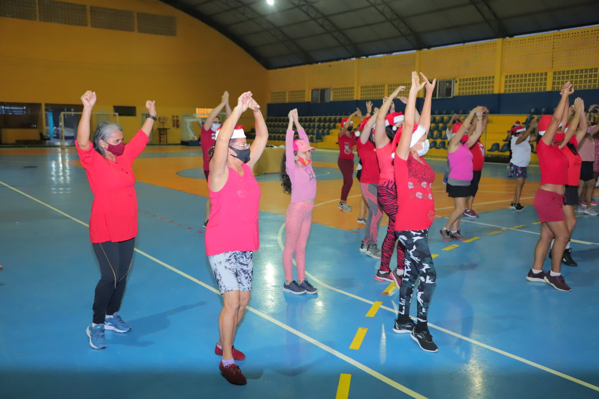 Aulão de Natal Viva Bem