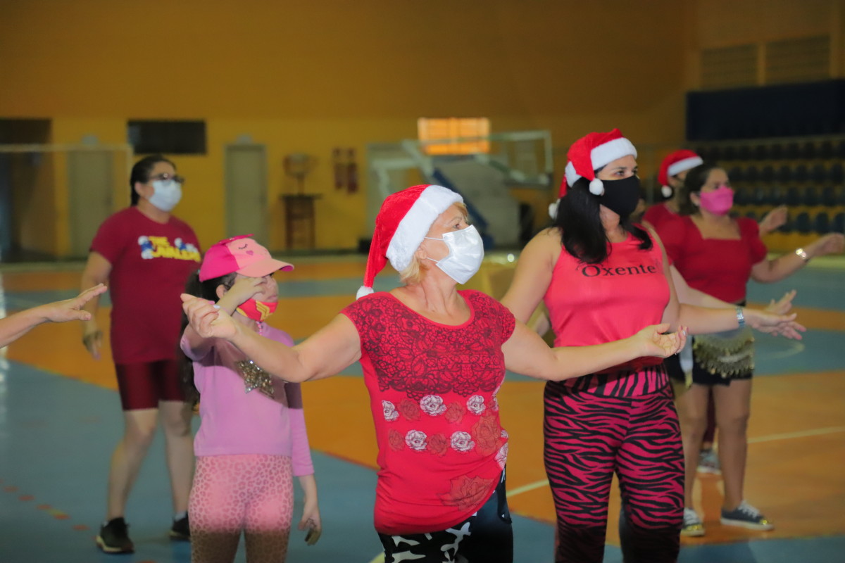 Aulão de Natal Viva Bem