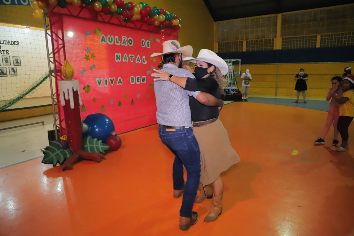 Aulão de Natal Viva Bem