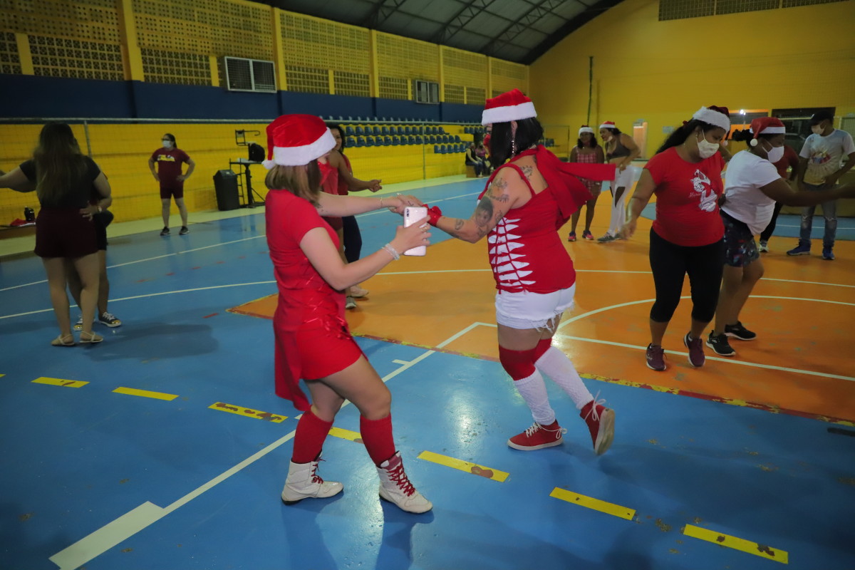 Aulão de Natal Viva Bem