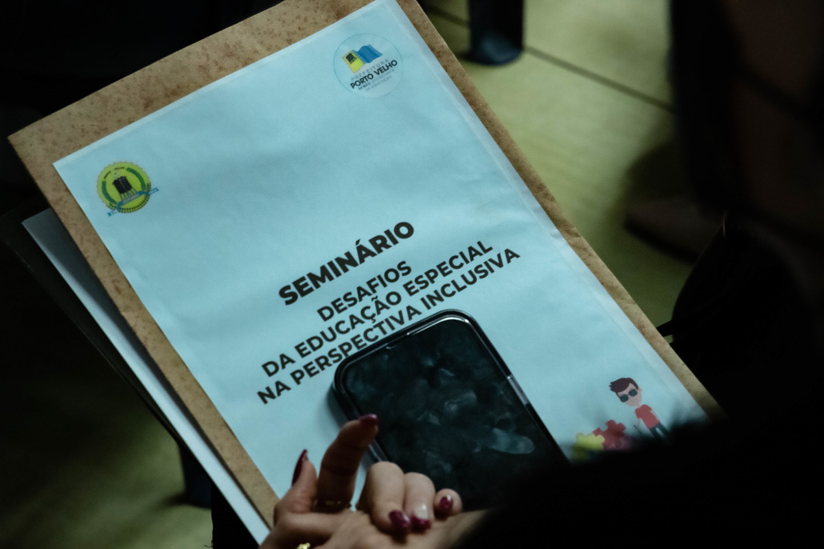  Educação inclusiva é tema de seminário promovido pela Prefeitura