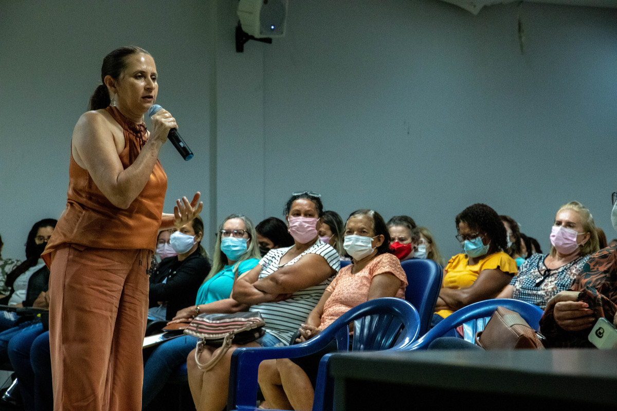  Educação inclusiva é tema de seminário promovido pela Prefeitura