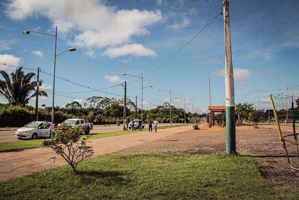 Prefeitura promove nova reparação das luzes no Espaço Alternativo 