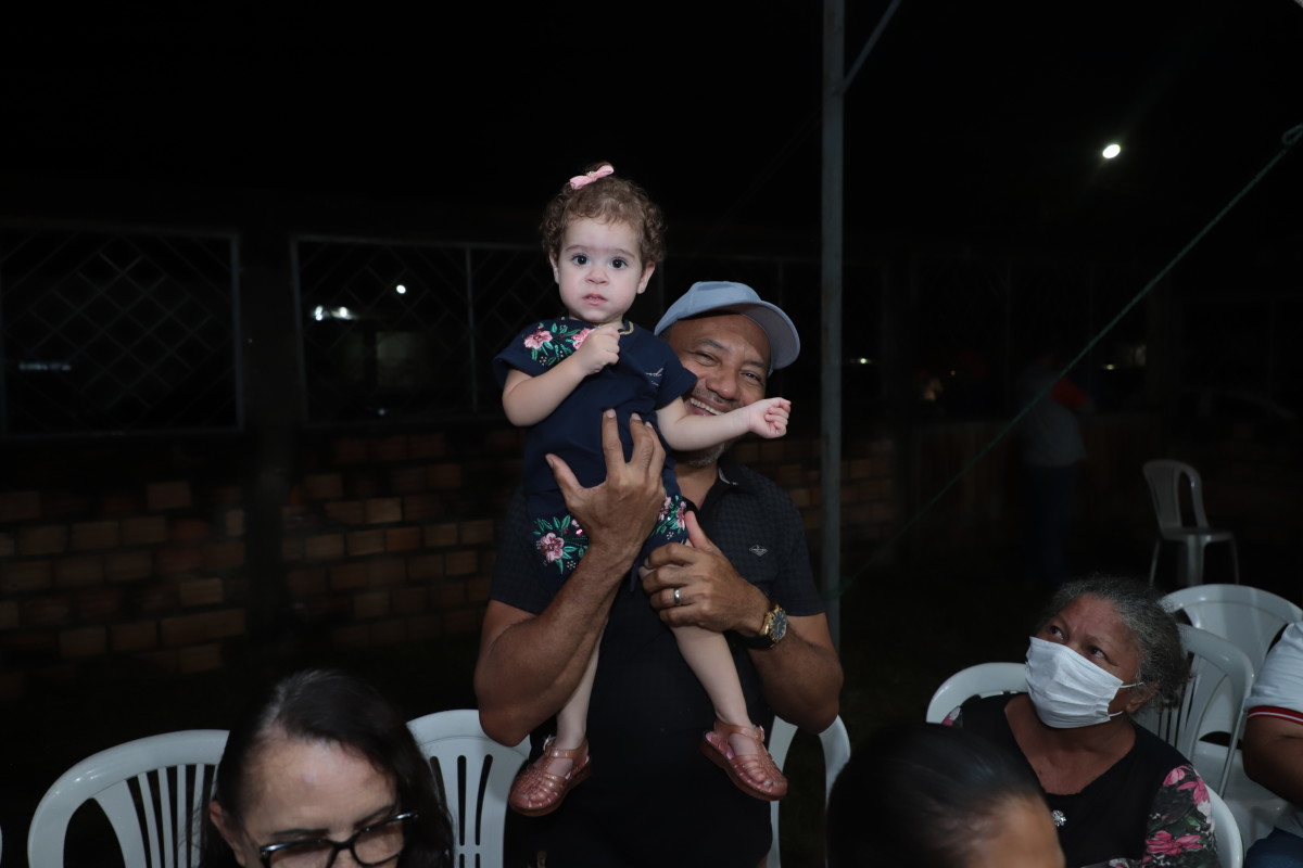 Reunião com os moradores do bairro Igarapé