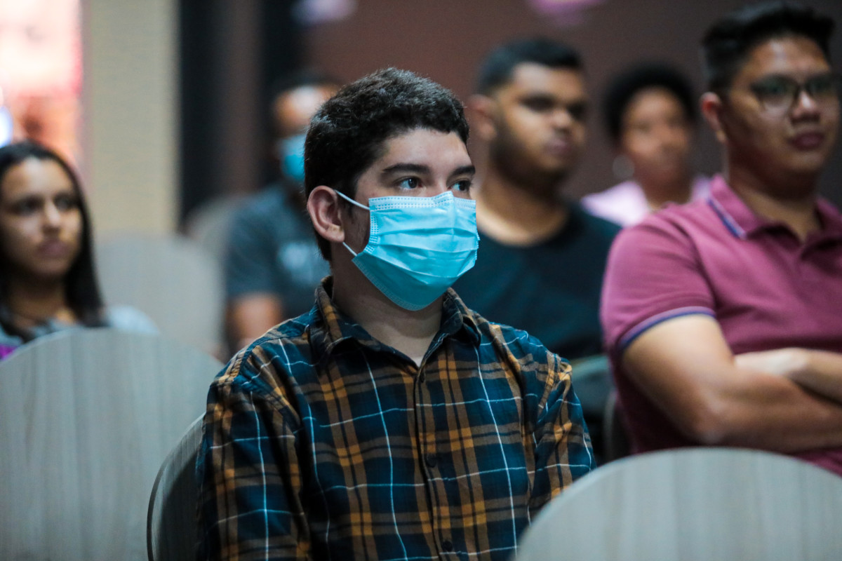 Estação Turismo abre espaço para palestra acadêmica em seu penúltimo dia de programação