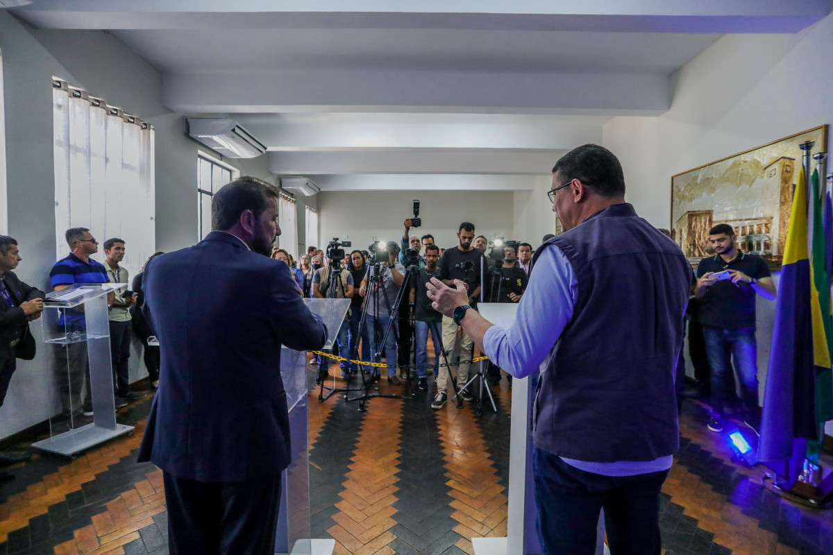 Parceria entre Município e Estado vai garantir 230 quilômetros de asfalto em Porto Velho