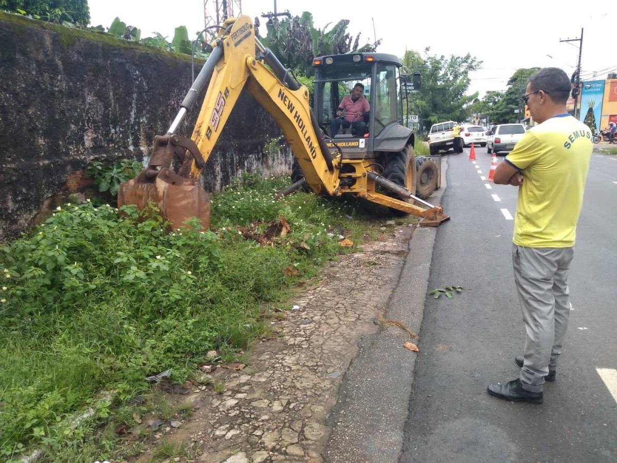 Prefeitura conclui obras de restauração de calçadas do Centro Histórico de Porto Velho