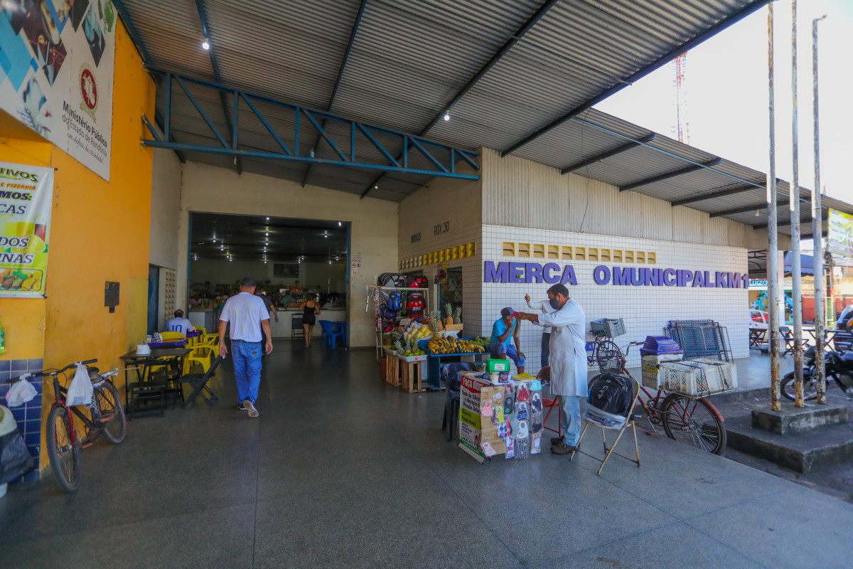 Licitação para a reforma dos Mercados Central e KM 1 é concluída